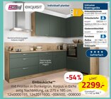 Einbauküche Angebote von Express, Exquisit bei ROLLER Wilhelmshaven für 2.299,00 €