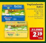 Marktkauf Saalfeld - Butter Angebot im Prospekt Butter bei Marktkauf im Saalfeld Prospekt für 2,19 €