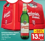 Aktuelles Original Czech Imported Lager Angebot bei Netto Marken-Discount in Neumünster ab 13,99 €