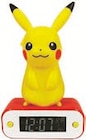 Réveil Pikachu lumineux - La Grande Récré à Aix-en-Provence Réveil Pikachu lumineux en promo chez La Grande Récré Aix-en-Provence à 39,99 €
