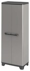 Armoire haute résine H. 173 x l. 68 x p. 38,5 cm en promo chez Brico Dépôt Sainte-Geneviève-des-Bois à 59,90 €