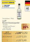 Rivaner Grauburgunder von Leoff im aktuellen Metro Prospekt für 1,49 €