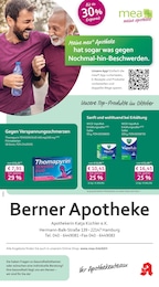 mea - meine apotheke Prospekt für Hamburg mit 4 Seiten mea - meine apotheke Prospekt für Hamburg: "Unsere September-Angebote", 4 Seiten, 01.10.2026 - 31.10.2026