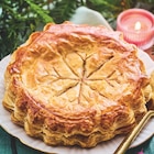 Tourte pintade à Picard dans Le Pave de Pontault