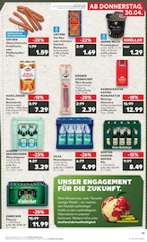 Aktueller Kaufland Prospekt mit Mineralwasser, "Aktuelle Angebote", Seite 19