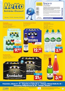 Netto Marken-Discount Prospekt DER ORT, AN DEM DU IMMER AUSGEZEICHNETE PREISE FINDEST. mit  Seiten in Seelbach und Umgebung