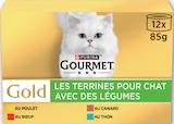 Promo Pâtée pour chat les terrines avec des légumes à 2,19 € dans le catalogue Intermarché Express à Le Petit Clamart