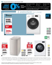 Lave-Linge Angebote im Prospekt "LE BLANC" von Carrefour Lave-Linge Angebote im Prospekt "LE BLANC" von Carrefour auf Seite 36