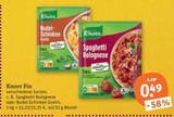 Spaghetti Bolognese von Knorr im aktuellen tegut Prospekt für 0,49 €