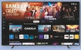 Téléviseur 55' QLED 4K - Samsung en promo chez Hyper U Saintes à 549,00 €