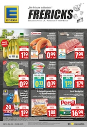 Discounter Prospekt von EDEKA Rhede EDEKA Prospekt: "Aktuelle Angebote", 24 Seiten, 04.08.2025 - 09.08.2025