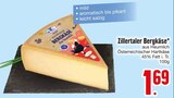 Zillertaler Bergkäse  im aktuellen EDEKA Prospekt für 1,69 €