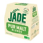Bière bio - JADE en promo chez Carrefour Noisy-le-Sec à 4,19 €