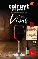 Catalogue Colruyt à Metz, avec 20 pages Prospectus Colruyt à Metz, "Vins, édition automne 2020", 20 pages, 30/09/2020 - 18/10/2020
