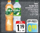 Tee im Angebot bei EDEKA in Leipzig Tee Angebote von Volvic bei EDEKA Leipzig für 0,99 €