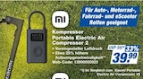 expert Bad Tölz - Kompressor Portable Electric Air Compressor 2 Angebot im Prospekt Kompressor Portable Electric Air Compressor 2 bei expert im Bad Tölz Prospekt für 39,99 €