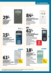 Prospectus Auchan Hypermarché "LA SÉLECTION DE LA RENTRÉE" en cours à Valence, Page 33 Catalogue Auchan Hypermarché en cours à Valence, "LA SÉLECTION DE LA RENTRÉE", Page 33