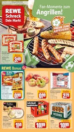 REWE Prospekt: "Dein Markt", 34 Seiten, 22.06.2026 - 27.06.2026