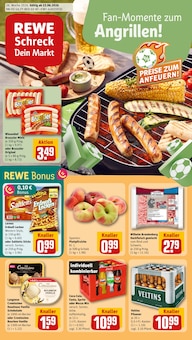 Aktueller REWE Prospekt (Schönebeck (Elbe), 34 Seiten zum blättern REWE Prospekt Dein Markt mit 34 Seiten