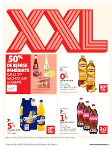 Catalogue Auchan Supermarché de la semaine "XXL" avec 2 pages, valide du 18/08/2026 au 29/08/2026 pour Le Versoud et alentours Prospectus Auchan Supermarché de la semaine "XXL" avec 2 pages, valide du 18/08/2026 au 29/08/2026 pour Le Versoud et alentours