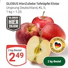 GLOBUS Halle - Tafeläpfel Elstar Angebot im Prospekt Tafeläpfel Elstar bei GLOBUS im Halle Prospekt für 2,49 €