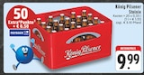 Steinie im Angebot bei EDEKA in Menden Steinie Angebote von König Pilsener bei EDEKA Menden für 9,99 €