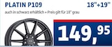 P109 bei AUTOPLUS im Prospekt "" für 149,95 €