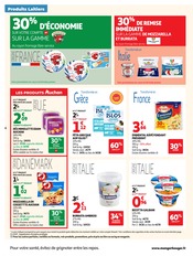 Fromage en promo dans le catalogue Auchan Hypermarché à la page 6