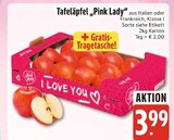 Tafeläpfel  Pink Lady Angebote bei EDEKA Kaufbeuren für 3,99 €