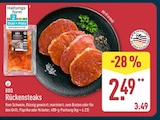 Aktuelles BBQ Rückensteaks Angebot bei ALDI Nord in Essen ab 2,49 €