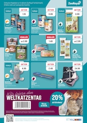 Kinderspielzeug im ZooRoyal Prospekt in Düsseldorf Aktueller ZooRoyal Prospekt mit Kinderspielzeug, "WIR FEIERN DEN WELT-KATZENTAG!", Seite 8
