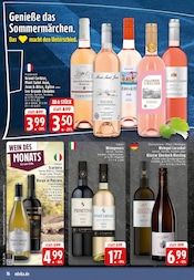 Rotwein im EDEKA Prospekt in Osnabrück Aktueller EDEKA Prospekt mit Rotwein, "Aktuelle Angebote", Seite 16