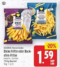 Aktuelle Backofen Angebote bei E center in Berlin Aktuelles Dicke Fritte Angebot bei E center in Berlin ab 1,59 €