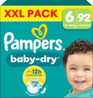 Baby Dry couches XXL - Pampers en promo chez Lidl Bourges à 24,99 €