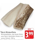 Skrei-Rückenfilets bei E center im Prospekt "" für 3,99 €