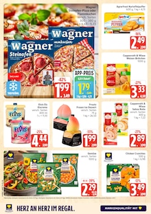 Pizza im aktuellen E center Prospekt (Rostock) Pizza im E center Prospekt "Top Angebote" mit 36 Seiten (Rostock)