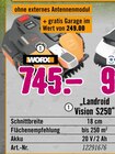 Landroid Vision S250 im Angebot bei Hornbach in Ulm Landroid Vision S250 Angebote von WORX bei Hornbach Ulm für 745,00 €