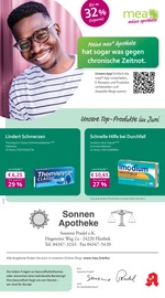 Aktueller mea - meine apotheke Apotheke Prospekt in Flintbek und Umgebung, "Unsere Juni-Angebote" mit 4 Seiten, 01.06.2025 - 30.06.2025
