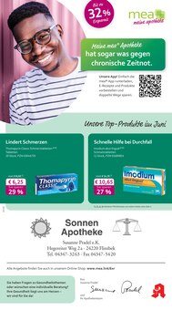 Aktueller mea - meine apotheke Prospekt (Molfsee, 4 Seiten zum blättern mea - meine apotheke Prospekt Unsere Juni-Angebote mit 4 Seiten