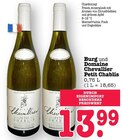 Petit Chablis im Angebot bei E center in Ludwigshafen Petit Chablis Angebote von Domaine Chevallier bei E center Ludwigshafen für 13,99 €