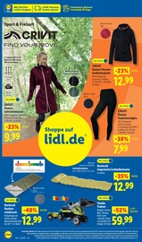 Aktueller Lidl Prospekt mit Jacke, "LIDL LOHNT SICH", Seite 8