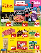 Getränke im Netto Marken-Discount Prospekt in Dessau-Roßlau Aktueller Netto Marken-Discount Prospekt mit Getränke, "Aktuelle Angebote", Seite 1