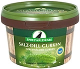 Salz-Dill Gurken von Spreewaldrabe im aktuellen REWE Prospekt