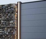 Pfosten zum Schrauben oder Pfosten zum Einbetonieren oder Nutleiste oder Konsole GJ45 oder Alu-Universalleiste im Angebot bei RHG Baucentrum in Plauen Pfosten zum Schrauben oder Pfosten zum Einbetonieren oder Nutleiste oder Konsole GJ45 oder Alu-Universalleiste Angebote von Anthrazit oder Terra bei RHG Baucentrum Plauen für 10,79 €