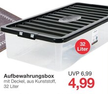 Jawoll Schmelz - Aufbewahrungsbox Aufbewahrungsbox Angebot bei Jawoll Schmelz im Prospekt "Aktuelle Angebote"