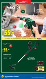 Aspirateur Angebote im Prospekt "Fan de l'été" von Lidl Aspirateur Angebote im Prospekt "Fan de l'été" von Lidl auf Seite 36