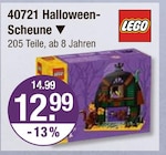 40721 Halloween-Scheune im V-Markt Prospekt 40721 Halloween-Scheune von LEGO im aktuellen V-Markt Prospekt für 12,99 €