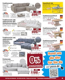 Ecksofa im aktuellen POCO Prospekt (Duisburg) Ecksofa im POCO Prospekt "Jetzt in Göttingen! Neueröffnung. Wir feiern!" mit 48 Seiten (Duisburg)