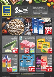 EDEKA Prospekt Wir lieben Lebensmittel! mit 28 Seiten