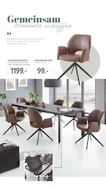 Aktueller Polstermöbel Fischer Prospekt mit Tisch, "Exklusives Wohndesign.", Seite 20